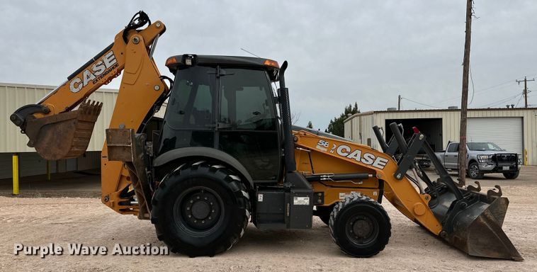 image for item DG4272 2019 Case 580 Super N backhoe