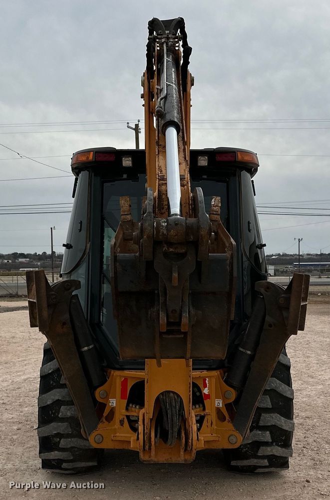 image for item DG4272 2019 Case 580 Super N backhoe