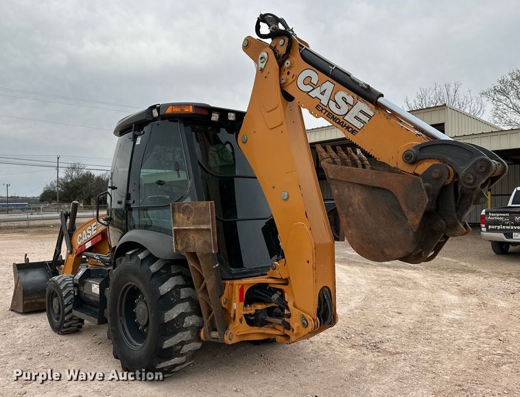 image for item DG4272 2019 Case 580 Super N backhoe
