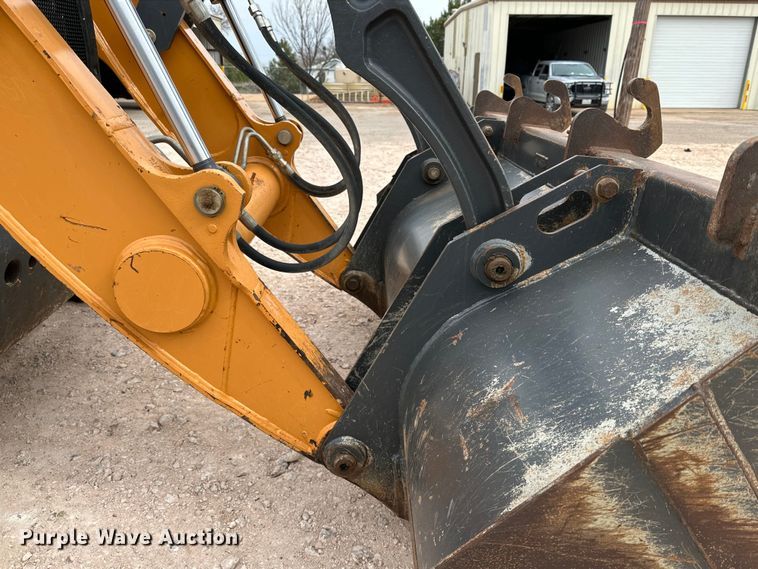 image for item DG4272 2019 Case 580 Super N backhoe