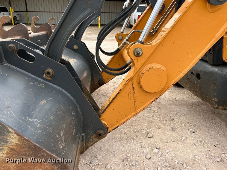 image for item DG4272 2019 Case 580 Super N backhoe