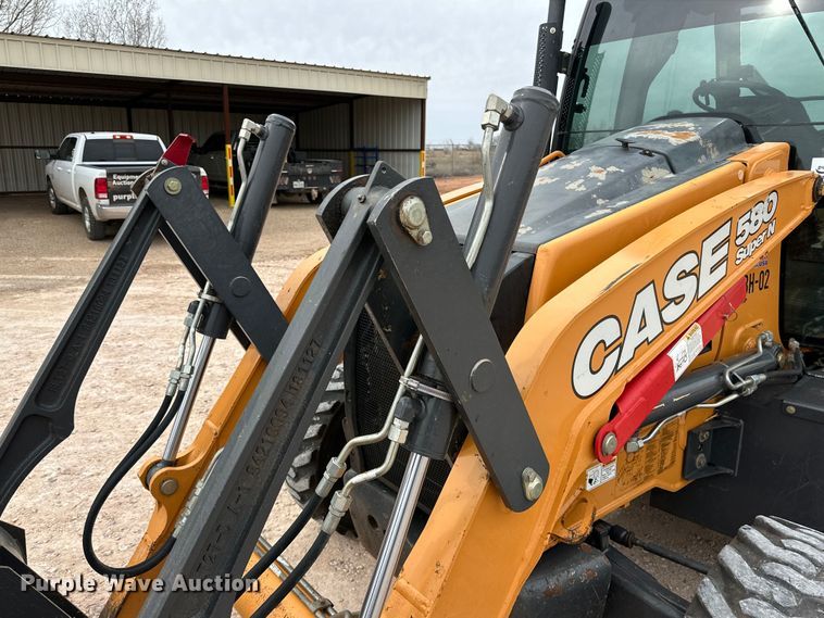 image for item DG4272 2019 Case 580 Super N backhoe