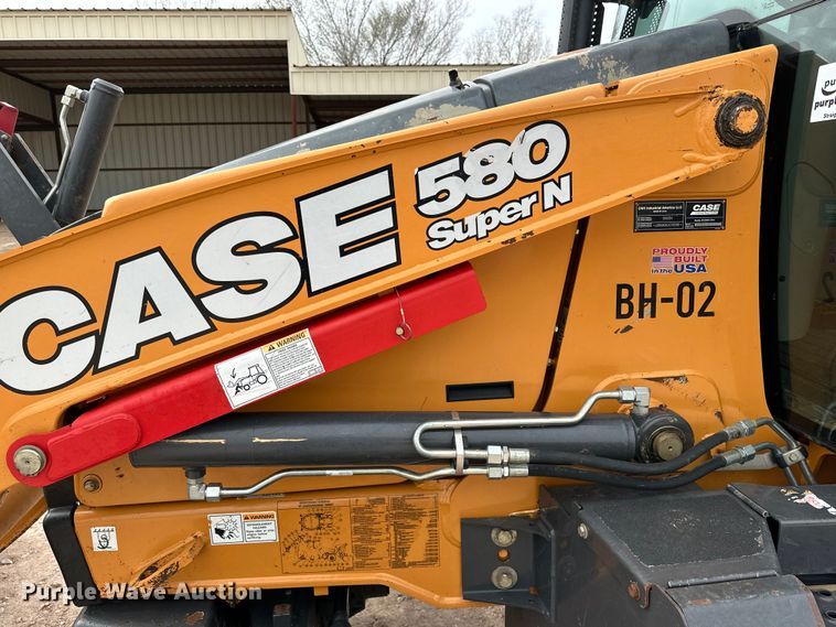 image for item DG4272 2019 Case 580 Super N backhoe