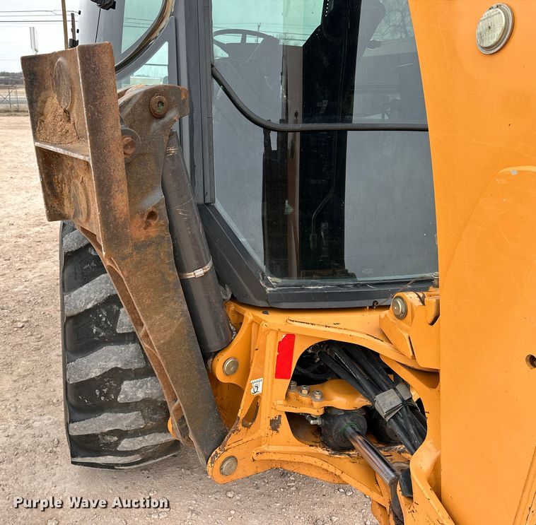 image for item DG4272 2019 Case 580 Super N backhoe