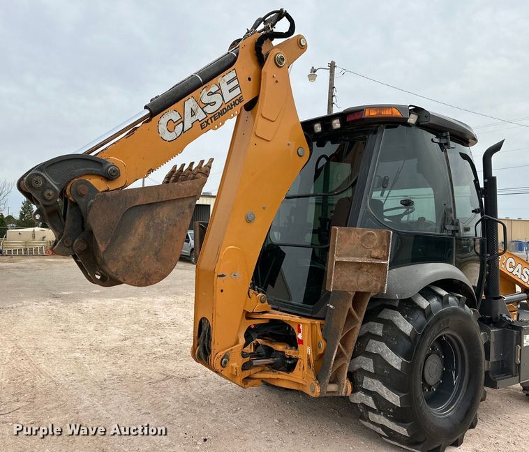 image for item DG4272 2019 Case 580 Super N backhoe