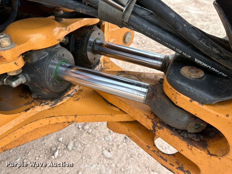 image for item DG4272 2019 Case 580 Super N backhoe