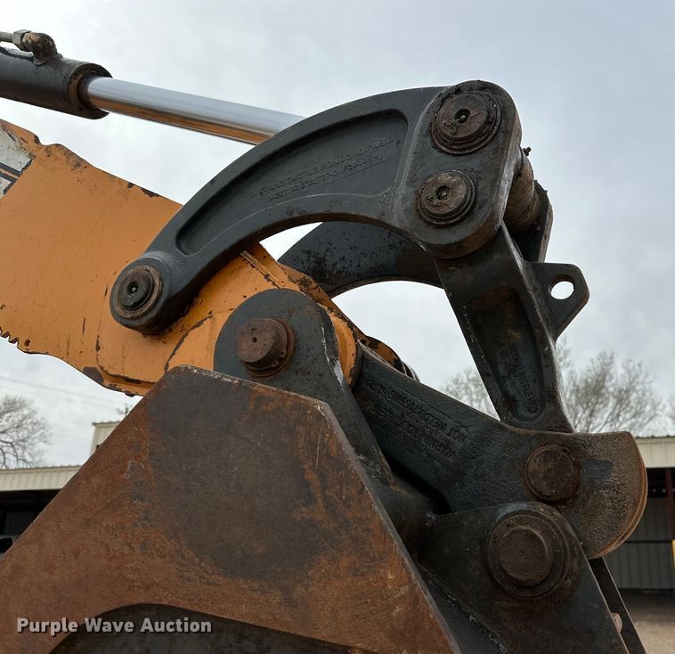 image for item DG4272 2019 Case 580 Super N backhoe