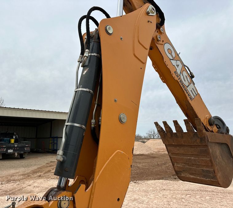 image for item DG4272 2019 Case 580 Super N backhoe