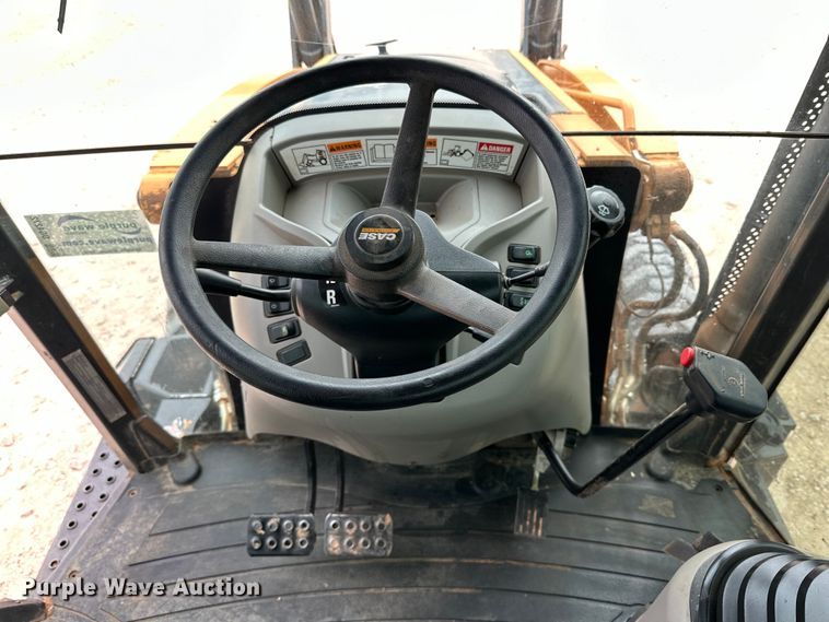 image for item DG4272 2019 Case 580 Super N backhoe