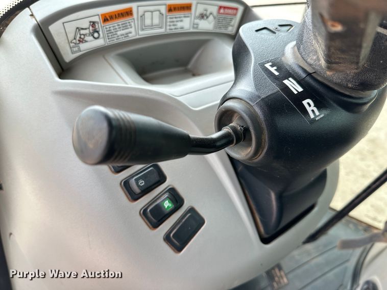 image for item DG4272 2019 Case 580 Super N backhoe