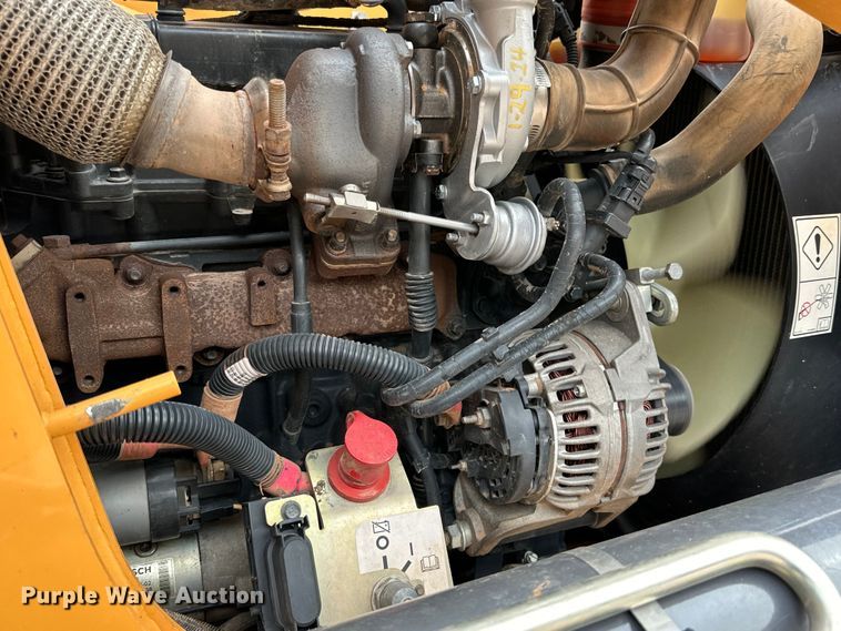 image for item DG4272 2019 Case 580 Super N backhoe