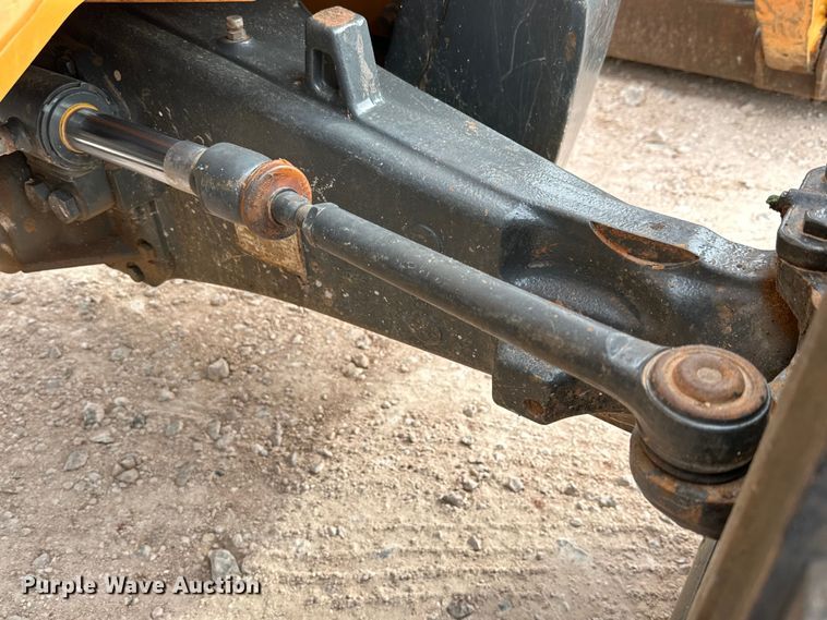 image for item DG4272 2019 Case 580 Super N backhoe