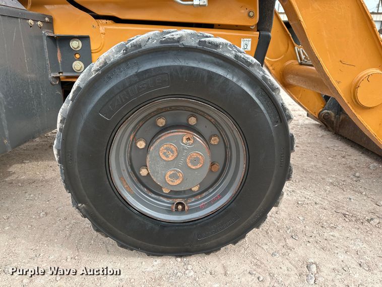 image for item DG4272 2019 Case 580 Super N backhoe