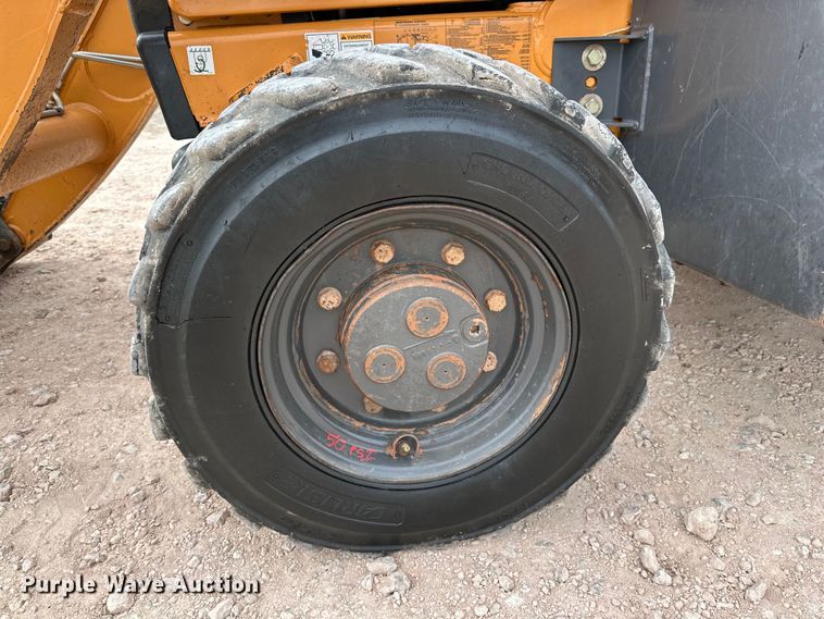 image for item DG4272 2019 Case 580 Super N backhoe