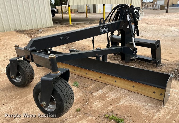 image for item DG4275 Land Honor skid steer grader