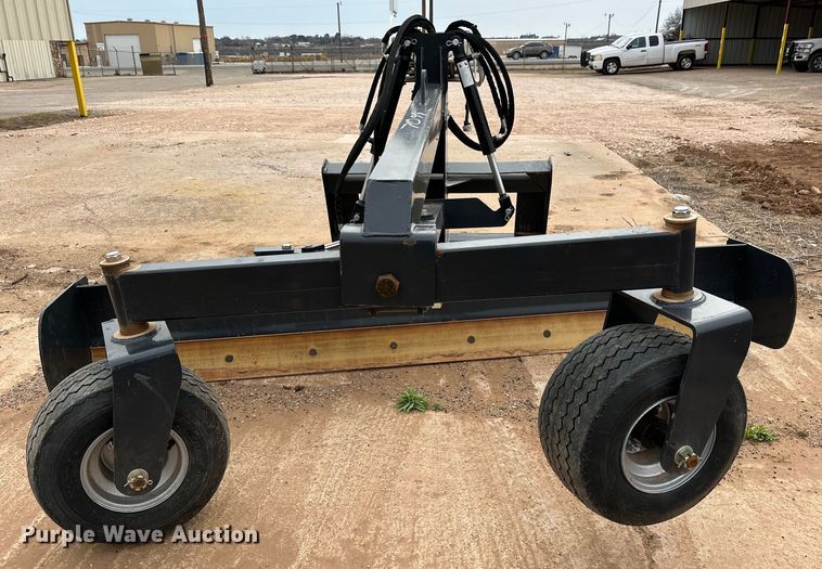 image for item DG4275 Land Honor skid steer grader