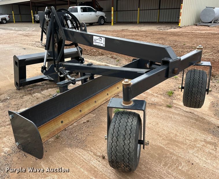 image for item DG4275 Land Honor skid steer grader