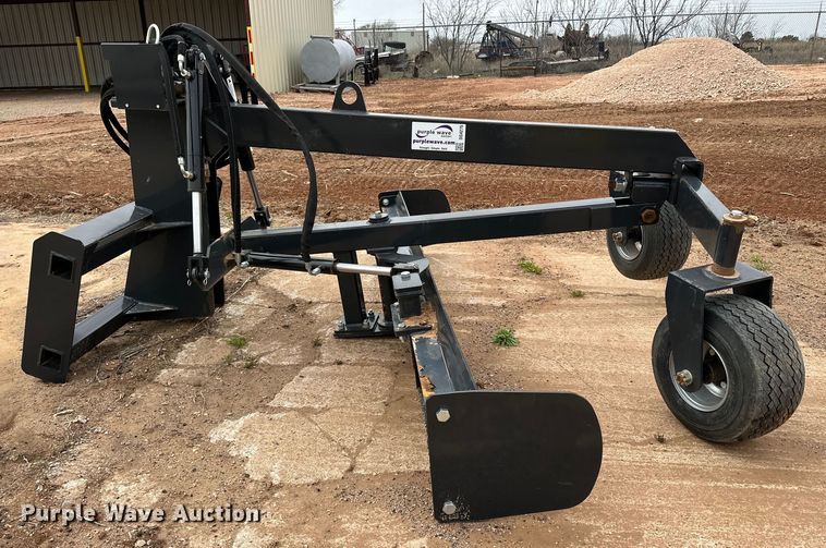 image for item DG4275 Land Honor skid steer grader