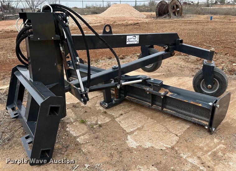 image for item DG4275 Land Honor skid steer grader