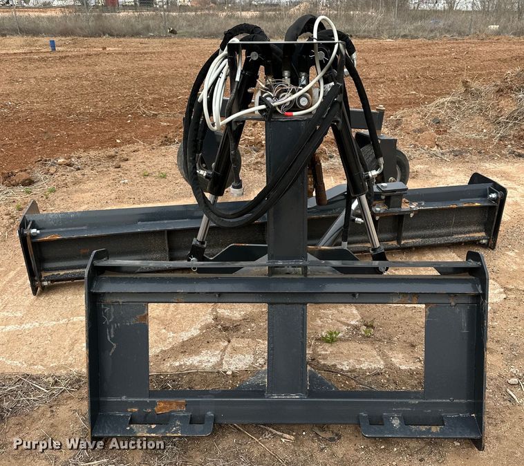 image for item DG4275 Land Honor skid steer grader