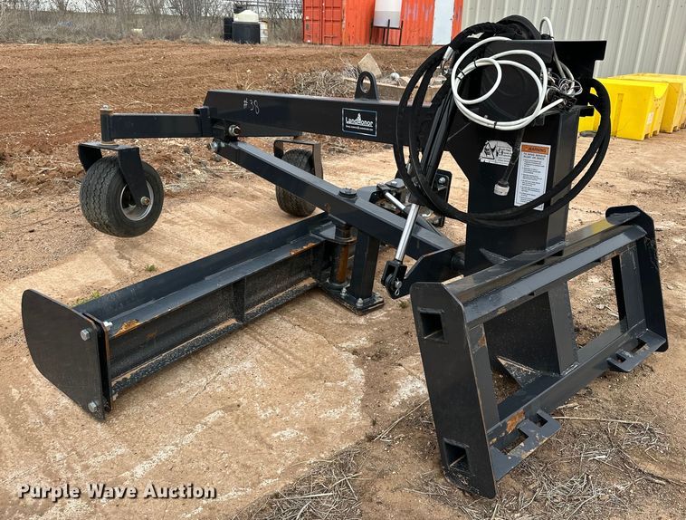 image for item DG4275 Land Honor skid steer grader