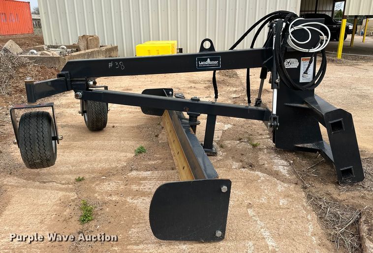 image for item DG4275 Land Honor skid steer grader