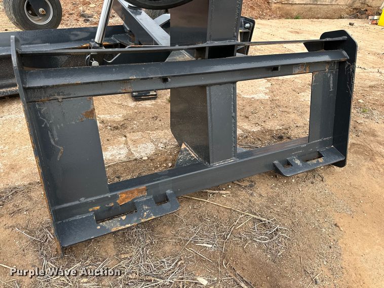 image for item DG4275 Land Honor skid steer grader