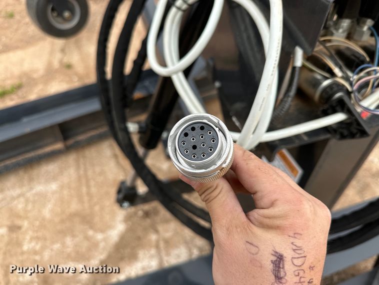 image for item DG4275 Land Honor skid steer grader