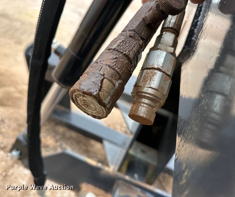 image for item DG4275 Land Honor skid steer grader