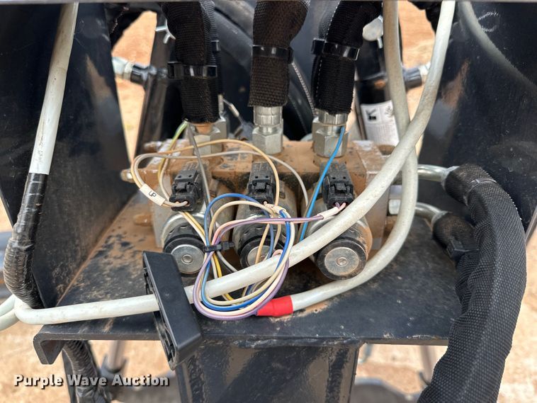 image for item DG4275 Land Honor skid steer grader