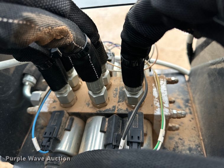 image for item DG4275 Land Honor skid steer grader