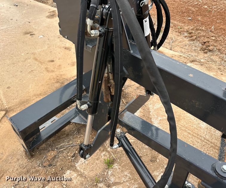 image for item DG4275 Land Honor skid steer grader