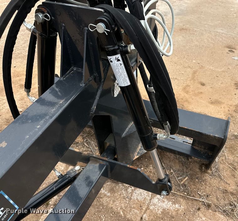 image for item DG4275 Land Honor skid steer grader