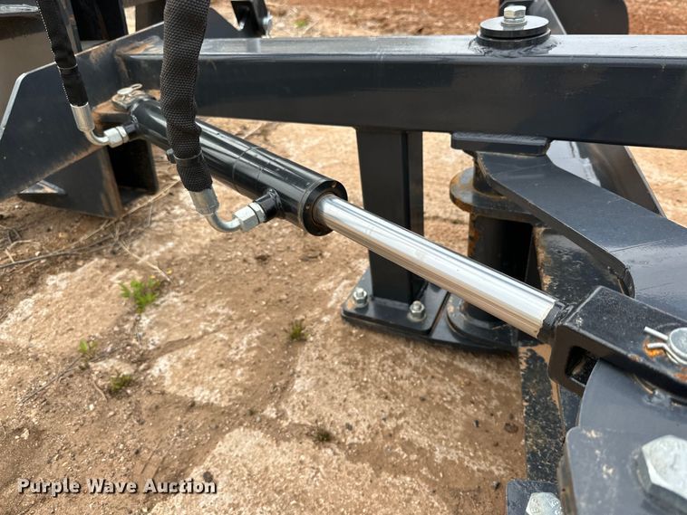 image for item DG4275 Land Honor skid steer grader