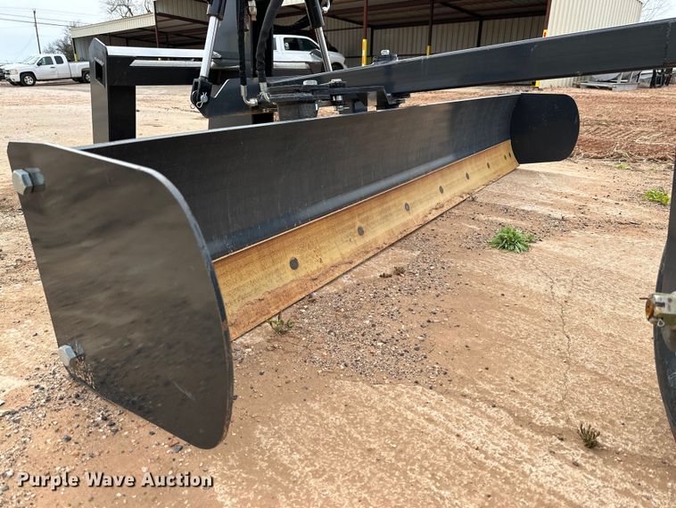 image for item DG4275 Land Honor skid steer grader