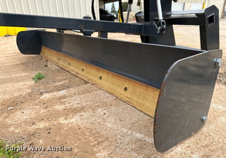 image for item DG4275 Land Honor skid steer grader