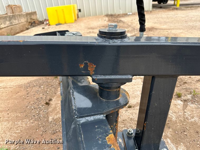 image for item DG4275 Land Honor skid steer grader