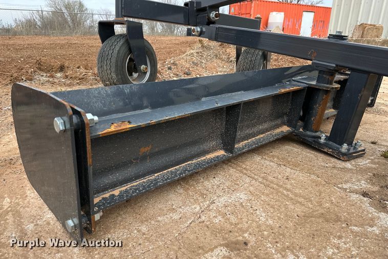 image for item DG4275 Land Honor skid steer grader