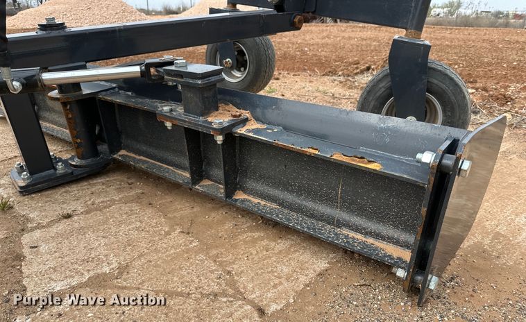 image for item DG4275 Land Honor skid steer grader