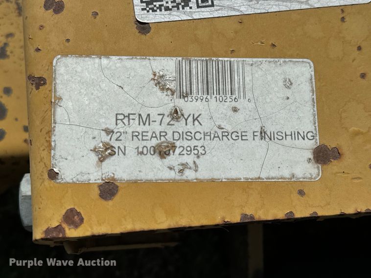 image for item DG5303 King Kutter RFM-72-YK finish mower