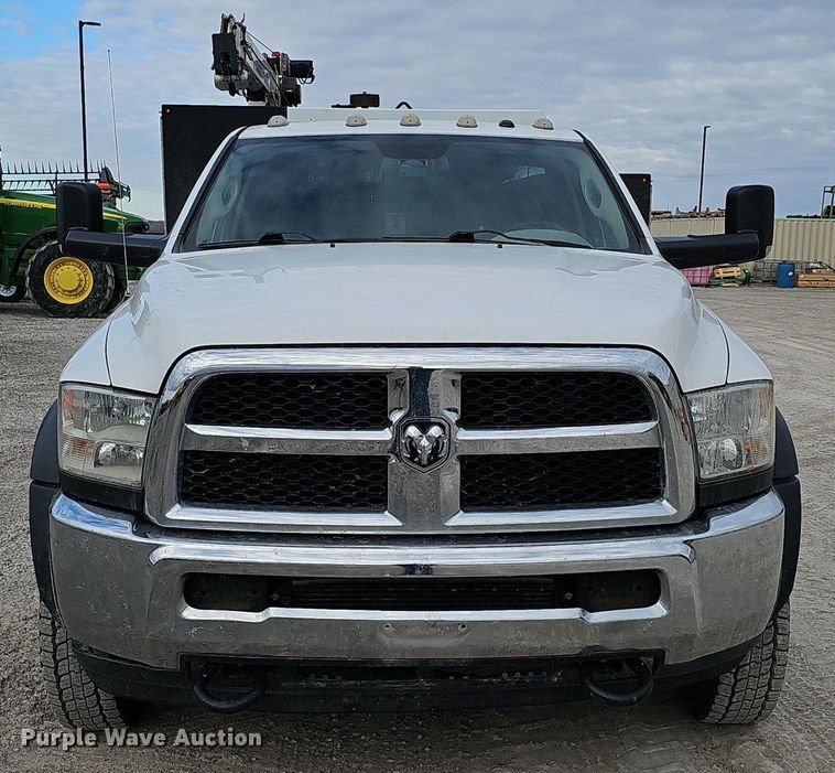 image for item DK0555 2015 Dodge Ram 5500HD utility / service truck