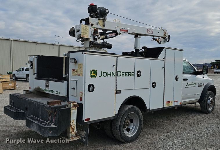 image for item DK0555 2015 Dodge Ram 5500HD utility / service truck