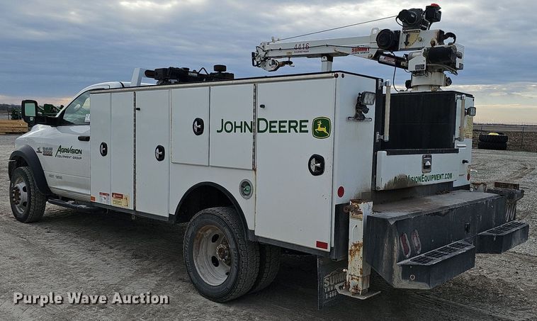 image for item DK0555 2015 Dodge Ram 5500HD utility / service truck