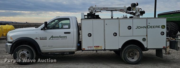 image for item DK0555 2015 Dodge Ram 5500HD utility / service truck