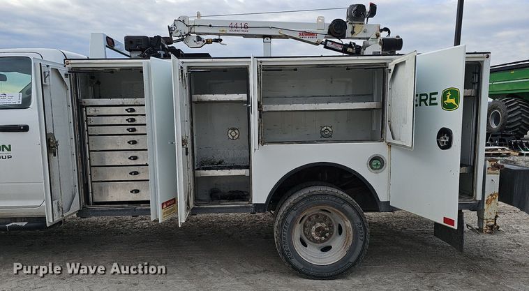 image for item DK0555 2015 Dodge Ram 5500HD utility / service truck