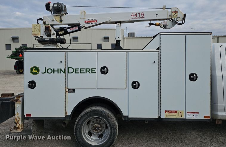 image for item DK0555 2015 Dodge Ram 5500HD utility / service truck