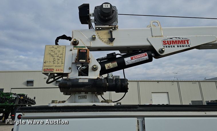 image for item DK0555 2015 Dodge Ram 5500HD utility / service truck