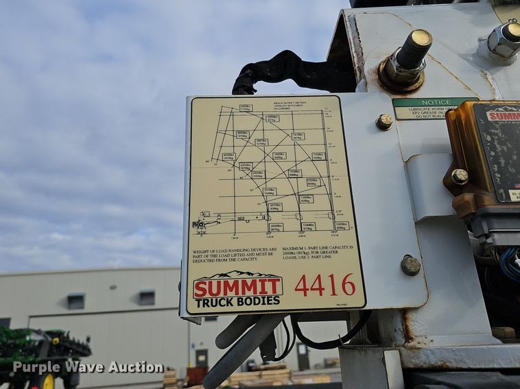 image for item DK0555 2015 Dodge Ram 5500HD utility / service truck