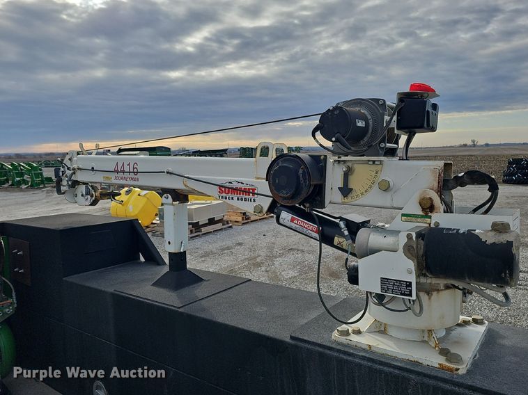 image for item DK0555 2015 Dodge Ram 5500HD utility / service truck