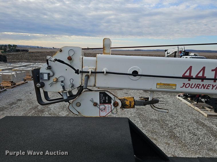 image for item DK0555 2015 Dodge Ram 5500HD utility / service truck